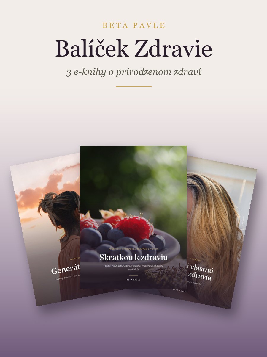 Balíček Zdravie: Skratkou k zdraviu, Generátor zdravia, Vytvorte si vlastnú koncepciu zdravia